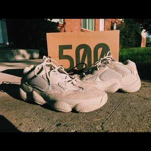 ADIDAS YEEZY 500’s